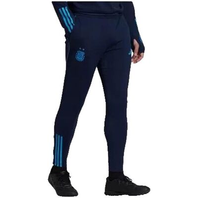 Φόρμες adidas Pantalon d'entraînement AEROREADY polyester recyclé Μπλέ Extra Small αρσενικός Φόρμες adidas Pantalon d'entraînement AEROREADY polyester recyclé Μπλέ Extra Small αρσενικός