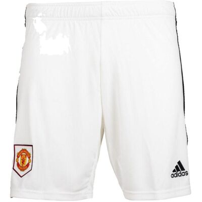 adidas - Manchester United 22/23 Οικιακά σορτς - Άσπρο adidas - Manchester United 22/23 Οικιακά σορτς - Άσπρο