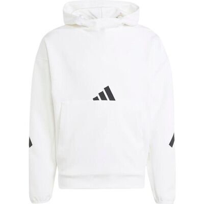 Φούτερ adidas Haut à capuche Z.N.E. chaleur Άσπρο Large αρσενικός Φούτερ adidas Haut à capuche Z.N.E. chaleur Άσπρο Large αρσενικός