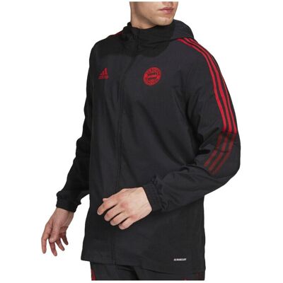 Ζακέτα adidas Veste de présentation AEROREADY Red Medium αρσενικός Ζακέτα adidas Veste de présentation AEROREADY Red Medium αρσενικός