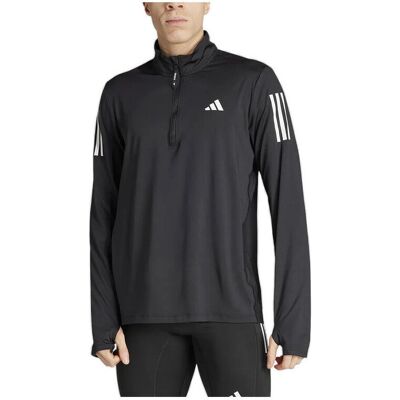 Ζακέτα adidas Veste de course Own The Run Base Half Zip AEROREADY Black Extra Large αρσενικός Ζακέτα adidas Veste de course Own The Run Base Half Zip AEROREADY Black Extra Large αρσενικός