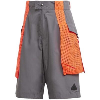 Shorts & Βερμούδες adidas Shorts City Escape déperlant sans PFC Grey Large αρσενικός Shorts & Βερμούδες adidas Shorts City Escape déperlant sans PFC Grey Large αρσενικός