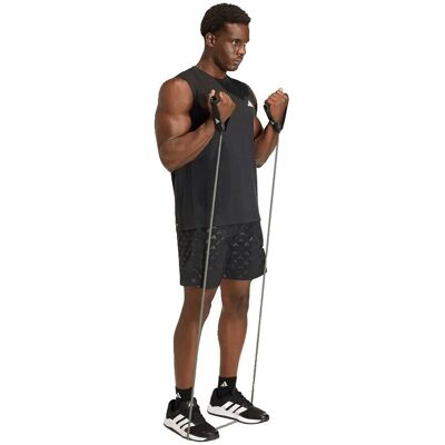 Shorts & Βερμούδες adidas Shorts Workout Essentials tissu Climacool Black Extra Large αρσενικός Shorts & Βερμούδες adidas Shorts Workout Essentials tissu Climacool Black Extra Large αρσενικός