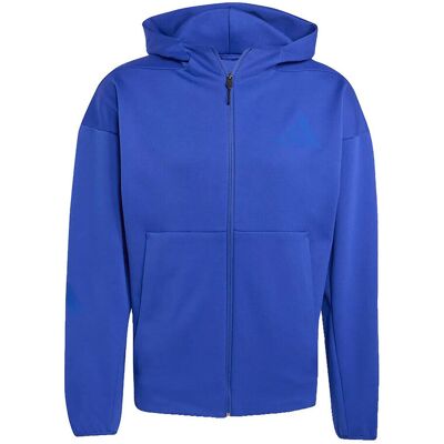 T-shirt με κουκούλα adidas Sweatshirt Z.n.e Full Zip régulier Black Large T-shirt με κουκούλα adidas Sweatshirt Z.n.e Full Zip régulier Black Large