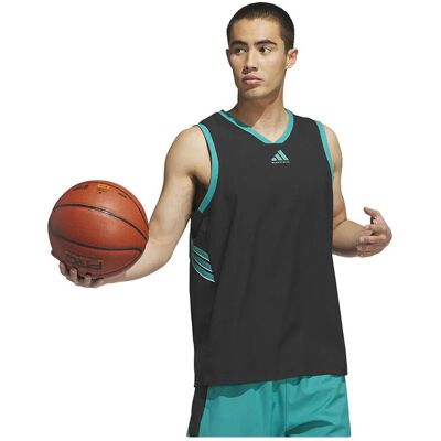Αμάνικα/T-shirts χωρίς μανίκια adidas T-shirt Crazy Lite Sans Manches noir Black Medium αρσενικός Αμάνικα/T-shirts χωρίς μανίκια adidas T-shirt Crazy Lite Sans Manches noir Black Medium αρσενικός
