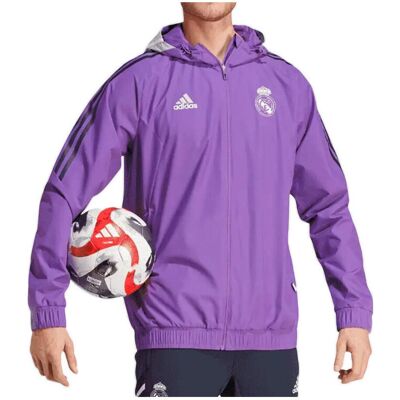 Ζακέτα adidas Veste de football Condivo 22 polyester recyclé Violet Extra Small αρσενικός Ζακέτα adidas Veste de football Condivo 22 polyester recyclé Violet Extra Small αρσενικός