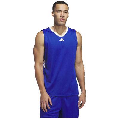 Αμάνικα/T-shirts χωρίς μανίκια adidas Débardeur Basketball Legends coupe régulière Μπλέ Extra Large αρσενικός Αμάνικα/T-shirts χωρίς μανίκια adidas Débardeur Basketball Legends coupe régulière Μπλέ Extra Large αρσενικός
