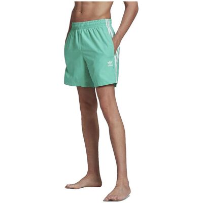 Μαγιό adidas Short de bain Short de bain 3-STRIPES polyester recyclé Green Large αρσενικός Μαγιό adidas Short de bain Short de bain 3-STRIPES polyester recyclé Green Large αρσενικός