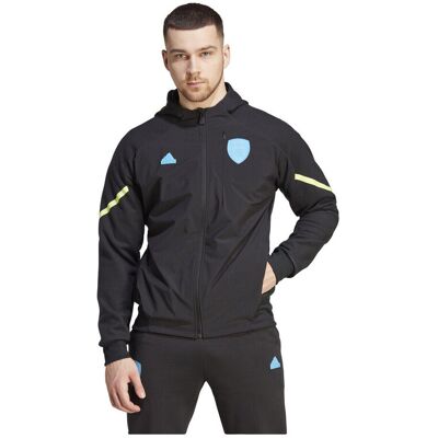 Σετ από φόρμες adidas Veste Designed for Gameday en matériaux recyclés Black Extra Small Σετ από φόρμες adidas Veste Designed for Gameday en matériaux recyclés Black Extra Small