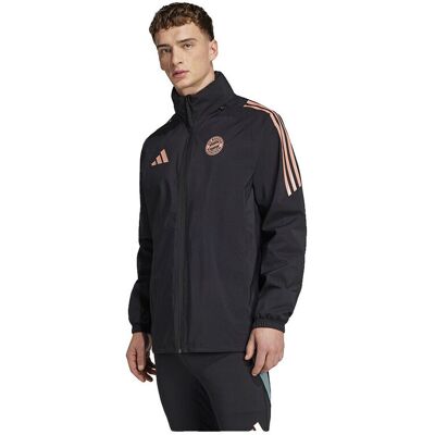 Αδιάβροχο μπουφάν Bayern Munich Adidas 2024/25 - Μπουφάν Αδιάβροχο μπουφάν Bayern Munich Adidas 2024/25 - Μπουφάν