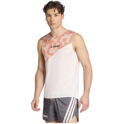 Αμάνικα/T-shirts χωρίς μανίκια adidas Débardeur Terrex Techrock Pro 100% polyester Large αρσενικός Αμάνικα/T-shirts χωρίς μανίκια adidas Débardeur Terrex Techrock Pro 100% polyester Large αρσενικός