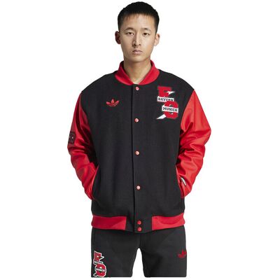 Σακάκια adidas Veste VRCT ample Black Medium αρσενικός Σακάκια adidas Veste VRCT ample Black Medium αρσενικός