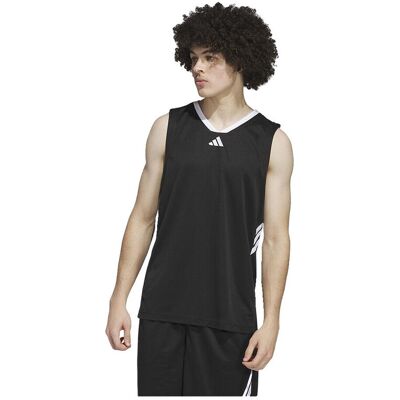 Αμάνικα/T-shirts χωρίς μανίκια adidas Débardeur Basketball Legends 100% polyester recyclé Black Large αρσενικός Αμάνικα/T-shirts χωρίς μανίκια adidas Débardeur Basketball Legends 100% polyester recyclé Black Large αρσενικός