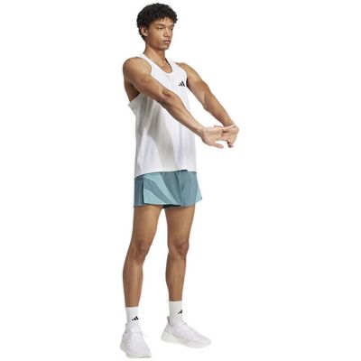 Shorts & Βερμούδες adidas Short Adizero Archive 85% polyester recyclé Black Extra Large αρσενικός Shorts & Βερμούδες adidas Short Adizero Archive 85% polyester recyclé Black Extra Large αρσενικός