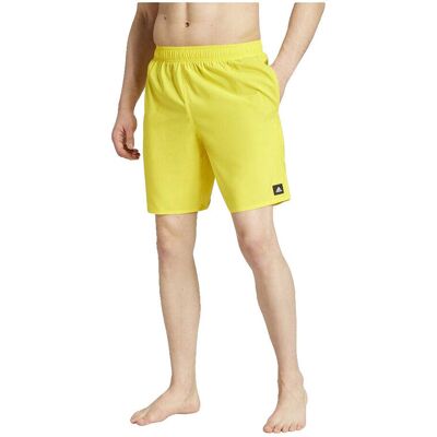 Μαγιό adidas Shorts de bain Solid CLX classique en polyester recyclé Yellow Small αρσενικός Μαγιό adidas Shorts de bain Solid CLX classique en polyester recyclé Yellow Small αρσενικός