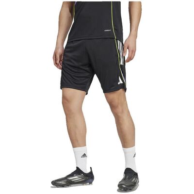 Shorts & Βερμούδες adidas Short Tiro 25 Competition 100% polyester Black Small αρσενικός Shorts & Βερμούδες adidas Short Tiro 25 Competition 100% polyester Black Small αρσενικός