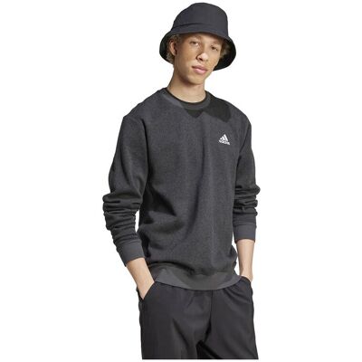Φούτερ adidas Sweatshirts Essentials Melange coton doux Marine Large αρσενικός Φούτερ adidas Sweatshirts Essentials Melange coton doux Marine Large αρσενικός