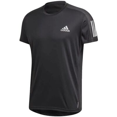 T-shirt με κοντά μανίκια adidas T-shirt Own the Run léger Black Small αρσενικός T-shirt με κοντά μανίκια adidas T-shirt Own the Run léger Black Small αρσενικός