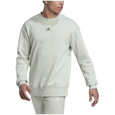 Φούτερ adidas Sweat-shirt Essentials FeelVivid en molleton Green Medium αρσενικός Φούτερ adidas Sweat-shirt Essentials FeelVivid en molleton Green Medium αρσενικός
