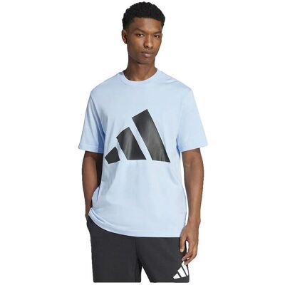 T-shirt με κοντά μανίκια adidas T-shirt Essentials Big Logo coton Μπλέ Small αρσενικός T-shirt με κοντά μανίκια adidas T-shirt Essentials Big Logo coton Μπλέ Small αρσενικός