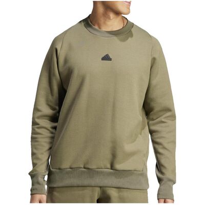 Φούτερ adidas Sweatshirt Z.N.E. technologie AEROREADY Kaki Small αρσενικός Φούτερ adidas Sweatshirt Z.N.E. technologie AEROREADY Kaki Small αρσενικός