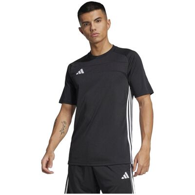 T-shirt με κοντά μανίκια adidas T-shirt Tiro 25 Essentials 100% polyester recyclé Black Large αρσενικός T-shirt με κοντά μανίκια adidas T-shirt Tiro 25 Essentials 100% polyester recyclé Black Large αρσενικός