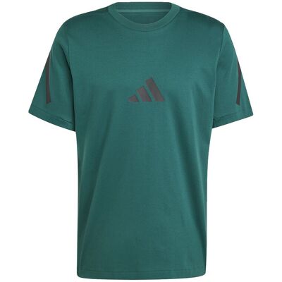 T-shirt με κοντά μανίκια adidas T-shirt Z.N.E. 100% coton Green Medium αρσενικός T-shirt με κοντά μανίκια adidas T-shirt Z.N.E. 100% coton Green Medium αρσενικός