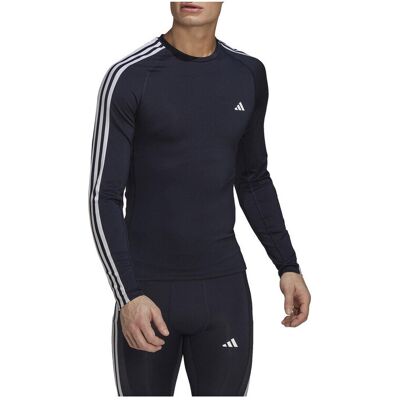 Μπλε T-shirt Adidas HJ9912 που απορροφά την υγρασία - Ρούχα Μπλε T-shirt Adidas HJ9912 που απορροφά την υγρασία - Ρούχα