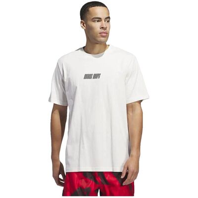 T-shirts & Polos adidas T-shirt Hoops Graphic coton Άσπρο Extra Large αρσενικός T-shirts & Polos adidas T-shirt Hoops Graphic coton Άσπρο Extra Large αρσενικός
