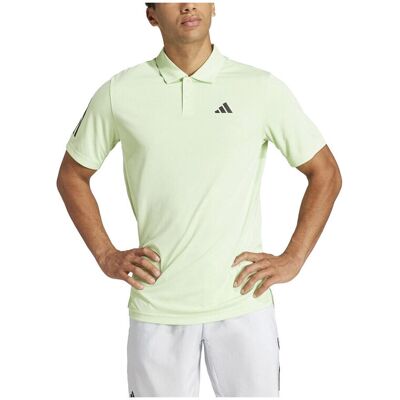 Πόλο με κοντά μανίκια adidas Polo Club 3-Stripes technologie AEROREADY Green Extra Large αρσενικός Πόλο με κοντά μανίκια adidas Polo Club 3-Stripes technologie AEROREADY Green Extra Large αρσενικός