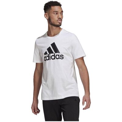 T-shirts & Polos adidas T-shirt Essentials Big Logo coton Άσπρο Medium αρσενικός T-shirts & Polos adidas T-shirt Essentials Big Logo coton Άσπρο Medium αρσενικός