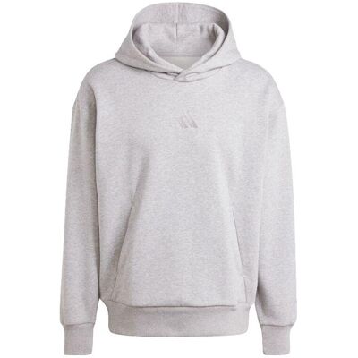 Φούτερ adidas Sweat All Szn Fleece avec capuche Grey Medium αρσενικός Φούτερ adidas Sweat All Szn Fleece avec capuche Grey Medium αρσενικός