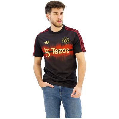 T-shirts & Polos adidas T-shirt Manchester United Cny coton Black Large αρσενικός T-shirts & Polos adidas T-shirt Manchester United Cny coton Black Large αρσενικός