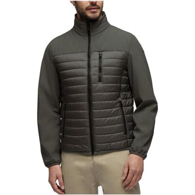 Σακάκια Geox M Sapienza Green FR 58 αρσενικός Σακάκια Geox M Sapienza Green FR 58 αρσενικός