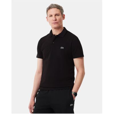 Πόλο με κοντά μανίκια Lacoste DH5522 Black Small αρσενικός Πόλο με κοντά μανίκια Lacoste DH5522 Black Small αρσενικός