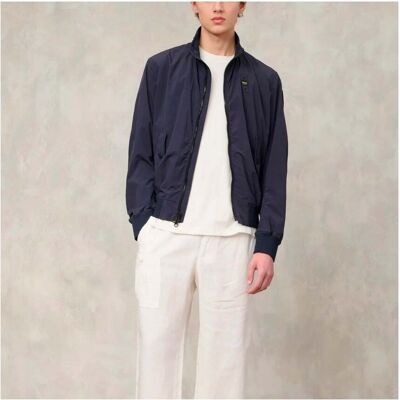 Αντιανεμικά Blauer 26sbluc04201 Μπλέ Large αρσενικός Αντιανεμικά Blauer 26sbluc04201 Μπλέ Large αρσενικός