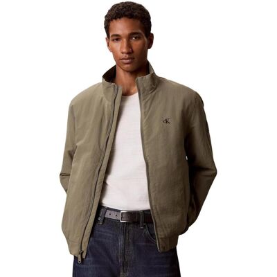 Σακάκια Calvin Klein Jeans LV04RG500G Green Large αρσενικός Σακάκια Calvin Klein Jeans LV04RG500G Green Large αρσενικός