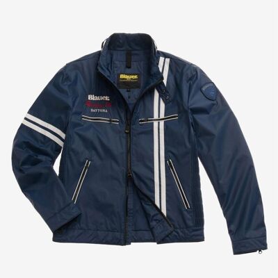 Μπουφάν Blauer Biker Daytona Tetlow Μπλέ Extra Large αρσενικός Μπουφάν Blauer Biker Daytona Tetlow Μπλέ Extra Large αρσενικός