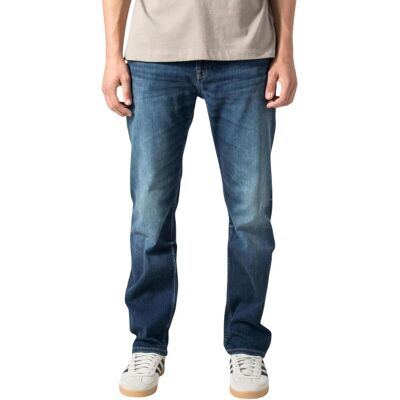 Tζιν σε ίσια γραμή BOSS OGDEN BO 50566873 Μπλέ IT 52 αρσενικός Tζιν σε ίσια γραμή BOSS OGDEN BO 50566873 Μπλέ IT 52 αρσενικός