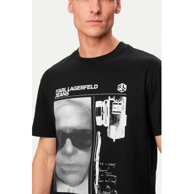 T-shirts & Polos Karl Lagerfeld B2m17067 Black Extra Large αρσενικός T-shirts & Polos Karl Lagerfeld B2m17067 Black Extra Large αρσενικός