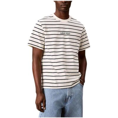 T-shirt με κοντά μανίκια Calvin Klein Jeans LV04RG236G YAS Beige Small αρσενικός T-shirt με κοντά μανίκια Calvin Klein Jeans LV04RG236G YAS Beige Small αρσενικός