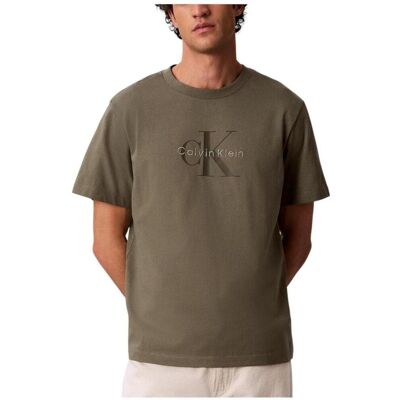 T-shirt με κοντά μανίκια Calvin Klein Jeans LV04RB862G LDY Green Medium αρσενικός T-shirt με κοντά μανίκια Calvin Klein Jeans LV04RB862G LDY Green Medium αρσενικός