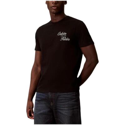 T-shirt με κοντά μανίκια Calvin Klein Jeans LV04RG804G UB1 Black Large αρσενικός T-shirt με κοντά μανίκια Calvin Klein Jeans LV04RG804G UB1 Black Large αρσενικός