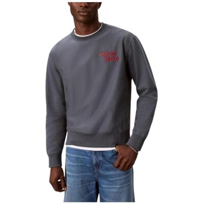Φούτερ Calvin Klein Jeans LV04RG265G CEG Grey Medium αρσενικός Φούτερ Calvin Klein Jeans LV04RG265G CEG Grey Medium αρσενικός