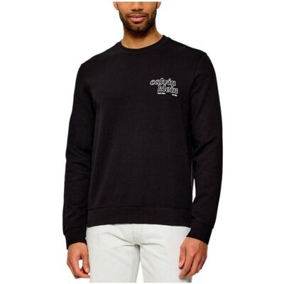 Φούτερ Calvin Klein Jeans LV04RG274G UB1 Black Extra Large αρσενικός Φούτερ Calvin Klein Jeans LV04RG274G UB1 Black Extra Large αρσενικός
