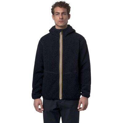 Σακάκια K-Way Jack Sherpa Polar Double K3132NW Μπλέ Large αρσενικός Σακάκια K-Way Jack Sherpa Polar Double K3132NW Μπλέ Large αρσενικός