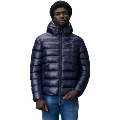 Μπουφάν Blauer ADAMS 26WBLUC02054 Μπλέ Large αρσενικός Μπουφάν Blauer ADAMS 26WBLUC02054 Μπλέ Large αρσενικός