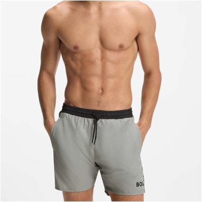 Μαγιό BOSS 50514429hb Starfish Grey Extra Large αρσενικός Μαγιό BOSS 50514429hb Starfish Grey Extra Large αρσενικός