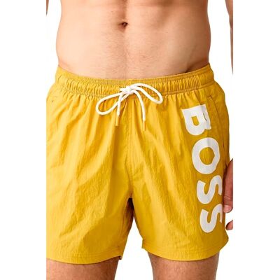 Μαγιό BOSS 50514502hb Octopus Yellow Large αρσενικός Μαγιό BOSS 50514502hb Octopus Yellow Large αρσενικός