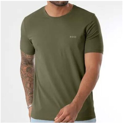 T-shirts & Polos BOSS 50515312hb Open Green Green Medium αρσενικός T-shirts & Polos BOSS 50515312hb Open Green Green Medium αρσενικός